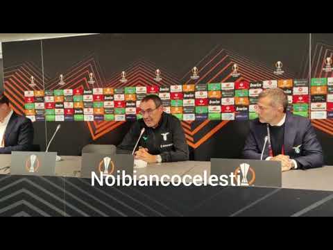 #Midtjylland - #Lazio 5-1, la conferenza stampa di Maurizio #Sarri