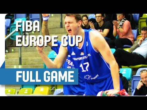 Fraport Skyliners (GER) v Maccabi (ISR) - Full Game - Quarter Final - Game 1 - FIBA Europe Cup