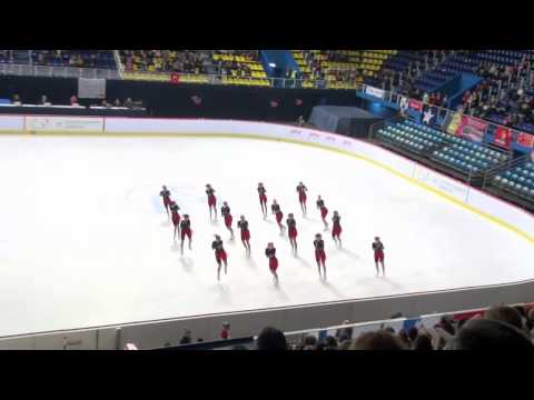 WJSSC 2015 Zagreb - Team Musketeers - Finland 1 - Free Skating