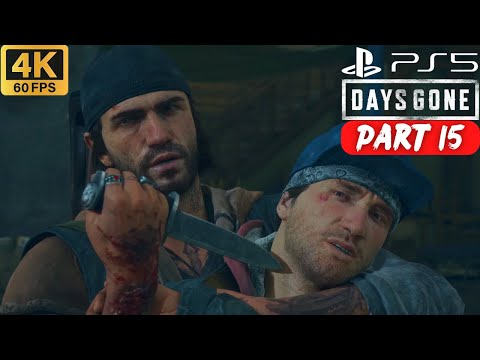DAYS GONE Walkthrough Part 15 (No Commentary)
