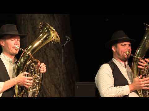 TVRDONICE-67.PODLUŽÍ V PÍSNÍ A TANCI-Přehlídka dechových hudeb (34.)