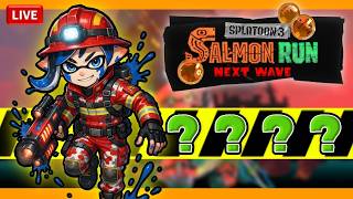 【？？？？】夏だ！ヨビ祭だ！サーモンランだ！！【Splatoon3】