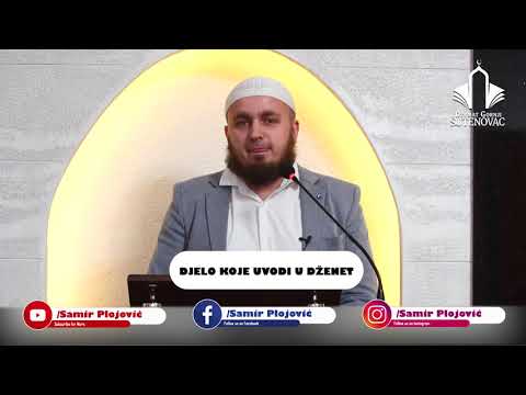 Djelo koje uvodi u dženet - Prof. Samir Ef. Plojovic