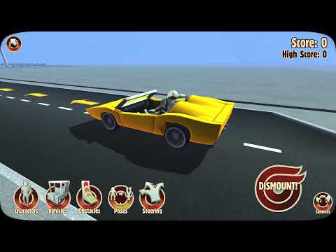 Turbo Dismount - Gameplay (PC/UHD)