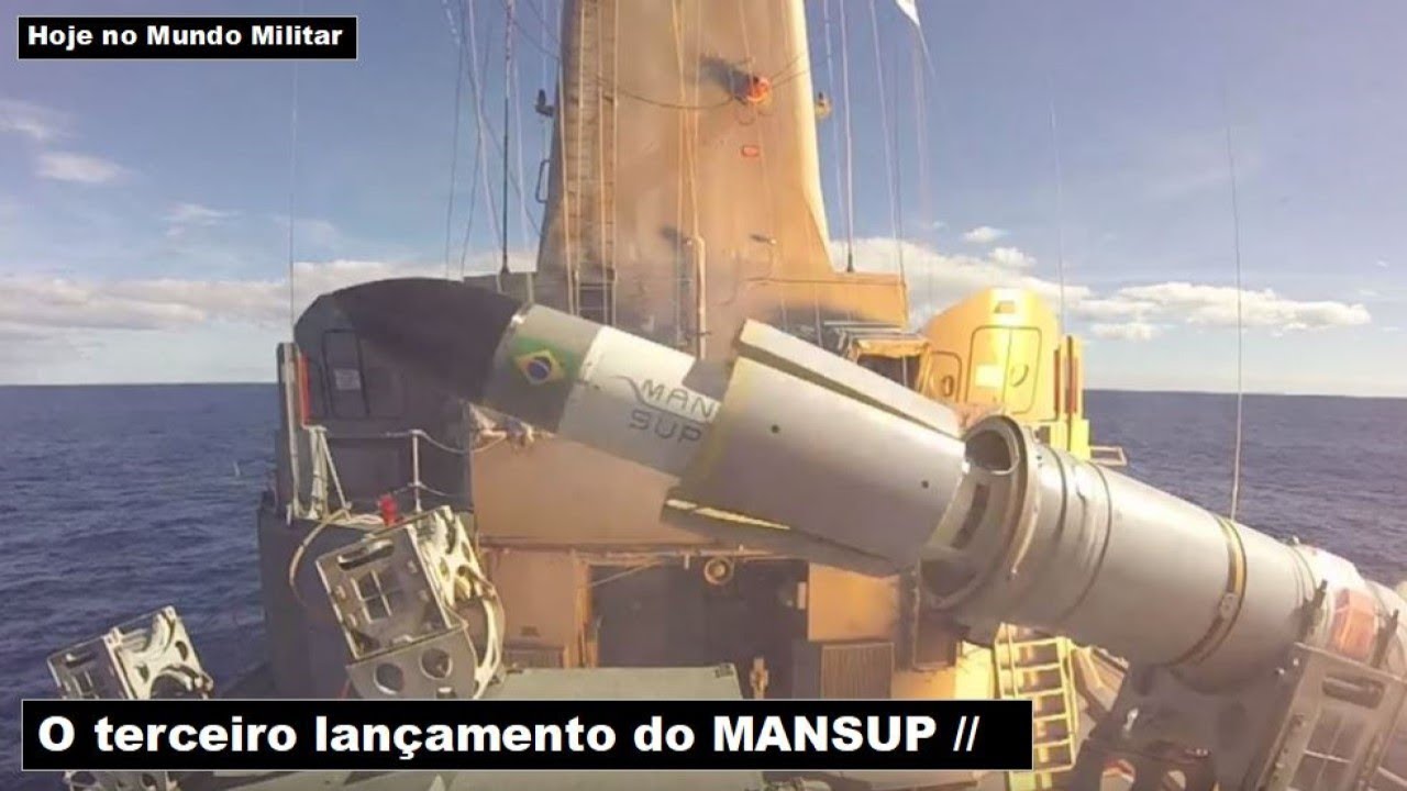 O terceiro lançamento do MANSUP