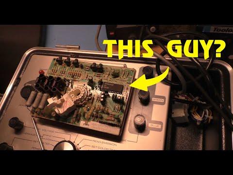 25" K7400 Arcade Monitor Repair - SUPER Dim Image - Needs Rejuvenated...Or Does It?