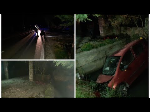 Shikoni pamjet/ Makina përfundon në kanalin e mbushur me ujë, humbin jetën dy persona