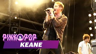 Keane - 'Bedshaped' [HD] | Live at Pinkpop 2012