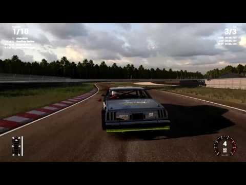 Next Car Game: Wreckfest | Episode #17 | Nascar Legends Mod Races