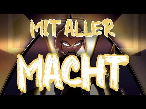 MIT ALLER MACHT - Fancover (Hazbin Hotel: "Gravity")