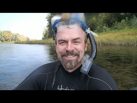 Snorkeling For River Treasure