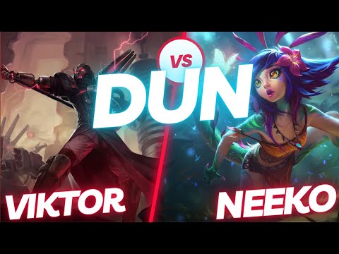 DUN | VIKTOR VS NEEKO | MID GAMEPLAY | Patch 14.3 / Season 14 | #LeagueofLegends
