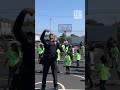 Police Officer Makes Impossible Shot in Front of Kids Camp