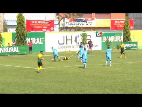 Video: ¿penal o no penal? Jorge Vargas (Guastatoya) Apertura 2017 Jornada 22