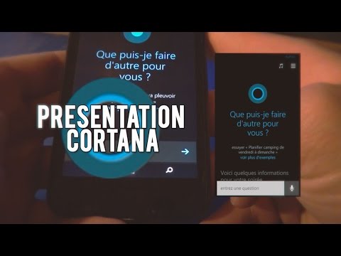 comment installer cortana