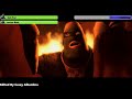 The Incredibles 2004 Building Escape With Healthbars