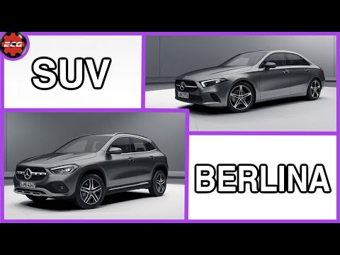 SUV VS BERLINA