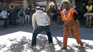 Barney Brown our Dancing Handsome Man