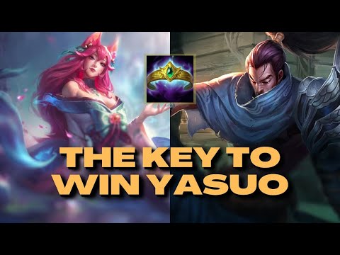 YASUO IS AHRI'S BIGGEST COUNTER? - Ahri Ranked Gameplay