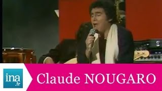 Claude Nougaro "Le cinéma" (live officiel) - Archive INA