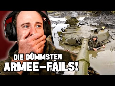 DUMME ARMEE-FAILS! - Bundeswehr-Soldat reagiert auf die DÜMMSTEN Soldaten | Otto