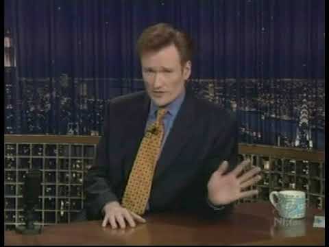 Conan Travels - "Conan visits Martha Stewart's Horse Ranch" - 11/20/03