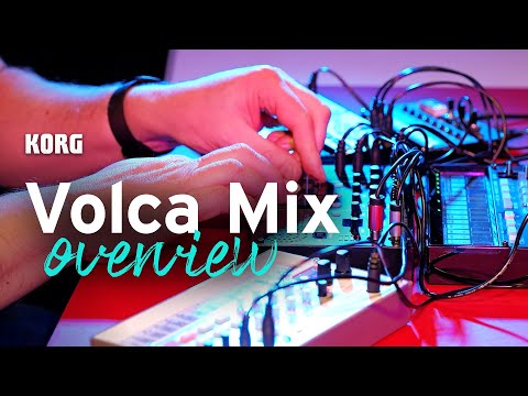 Volca Mix - explore the features and capabilities