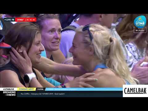 UTMB® 2019 Replay Finisher 3 Femmes (FR) - Maite MAIORA ELIZONDO