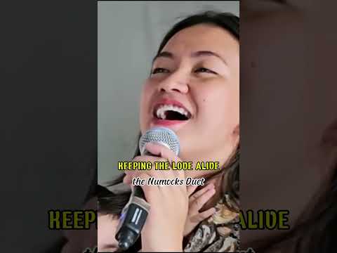 KEEPING THE LOVE ALIVE - The numocks Duet cover (air Supply)