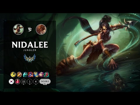 Nidalee Jungle vs Taliyah - KR Challenger Patch 12.12