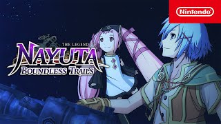 The Legend of Nayuta: Boundless Trails - Launch Trailer
