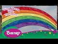 Barney Rainbow Song Sing Along 10 MINUTES
