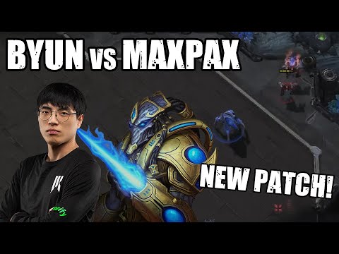 New Patch! MaxPax vs Byun - BO3 - PvT - EPT NA Open Cup 155