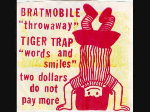 bratmobile/tiger trap - split 7