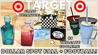 🍂 NEW 🏈 TARGET DOLLAR SPOT FALL 2024 SHOP WITH ME | FALL HOME DECOR MUST HAVES | SHOPPING VLOG