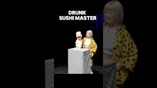 Drunk Sushi Master #ventriloquist #puppet #standupcomedy
