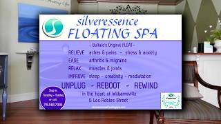 DISC 88 - "Silveressence Float Spa", Williamsville, NY