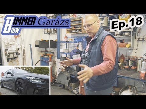 Bimmer Garázs Ep.18 - BMW X6 turbó(k) hibája  / F30 szilent csere (1.rész)