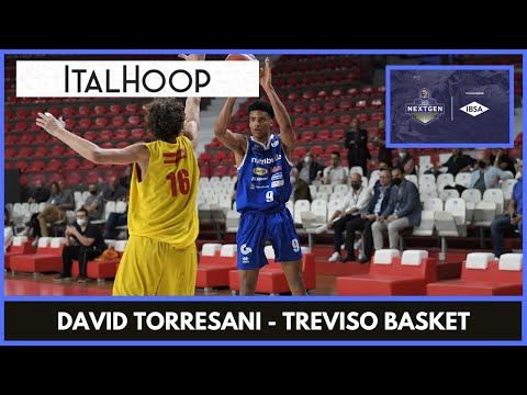 David Torresani - MVP Semi Treviso vs Pesaro - LBA Next Gen 2022