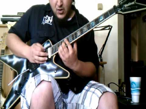 Pantera - The Sleep guitar cover - by ( Kenny Giron ) kG #panteracoversfromhell