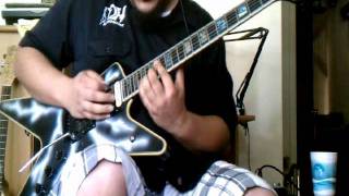 Pantera - The Sleep guitar cover - by ( Kenny Giron ) kG #panteracoversfromhell