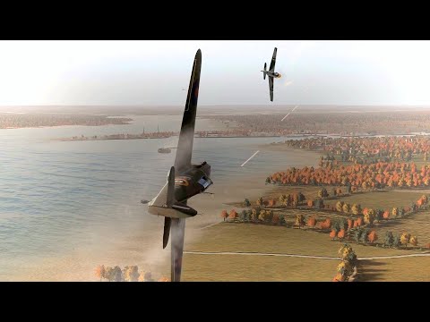 IL 2 Sturmovik Cliffs of Dover: Blitz over Southampton