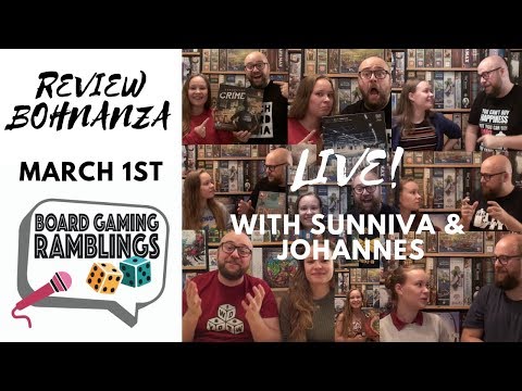 Review Bohnanza #1