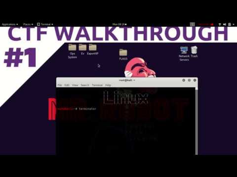 CTF  Walkthrough - FIRST PART - Rickdiculously Easy VulnHub