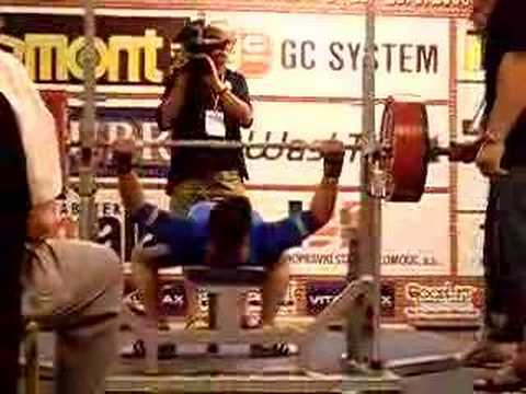 IPF WM Bankdrücken 2008 - Jan Bast 267,5kg