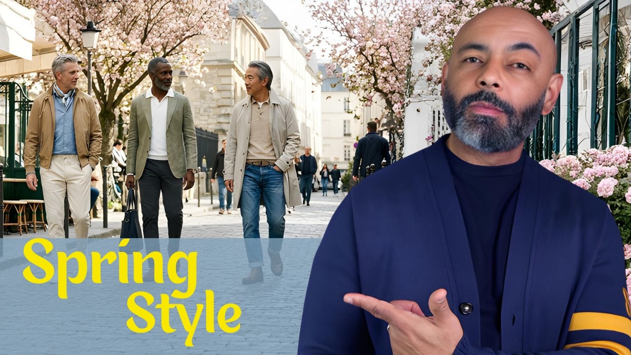10 Spring Style Essentials Every Man Needs