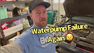 Waterpump/Thermostat Leak 😭 || MK7 GTI || How to check for waterpump fluid leakage…Round 2…