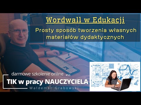 TIK w pracy NAUCZYCIELA #56. Wordwall - Prosty sposób tworzenia własnych materiałów dydaktycznych.