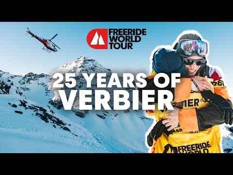 The World's Wildest Freeride Competition | 25 Years of XTreme Verbier