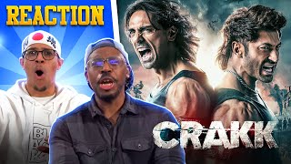 Crakk Official Trailer Reaction